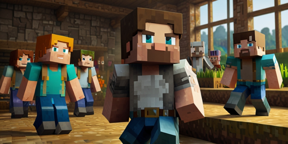 online game Minecraft